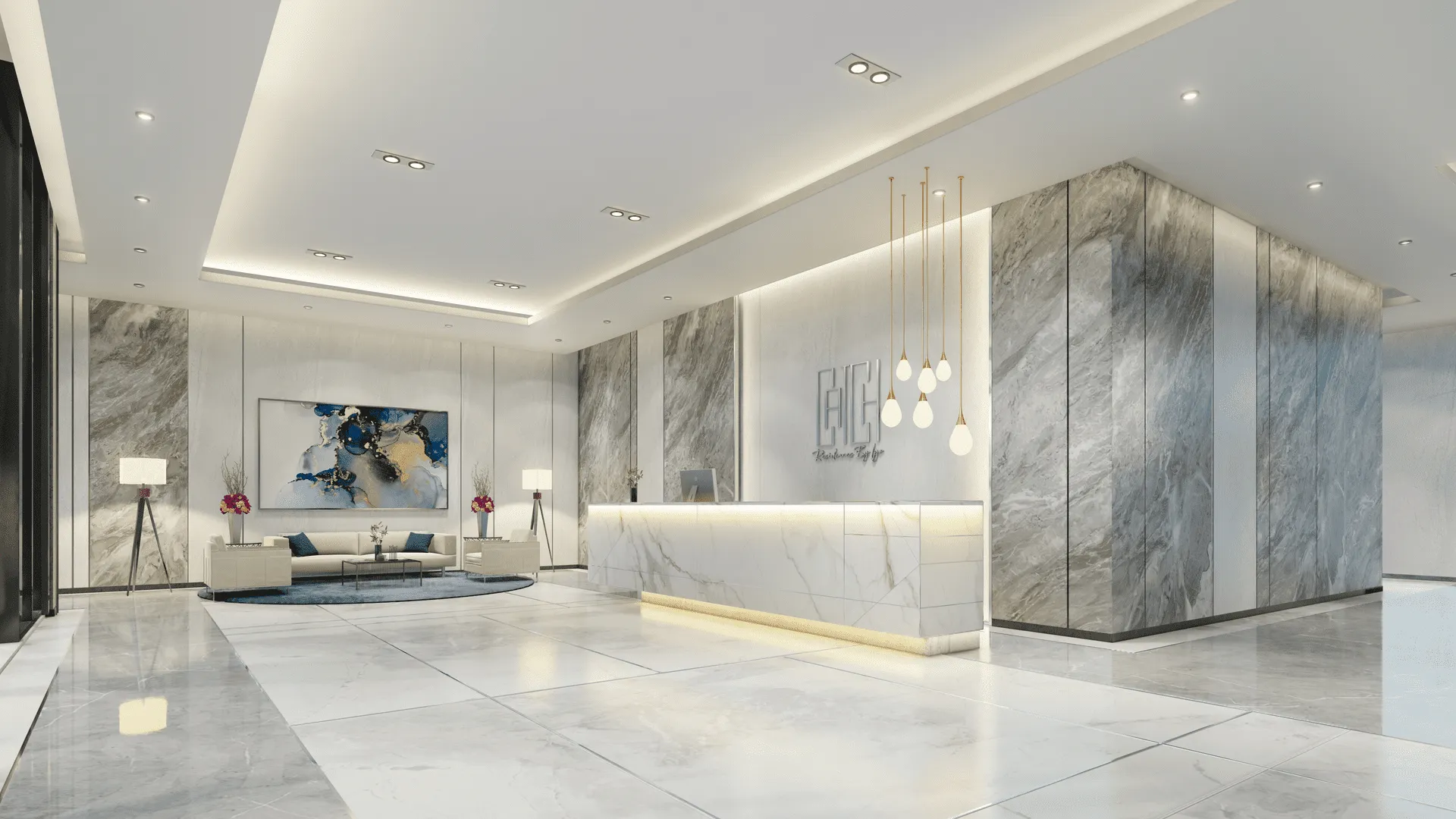 Catch Residence by IGO — лобби