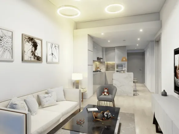 Catch Residence by IGO — интерьер гостиной