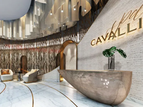 Cavalli Couture в районе Сафа Парк — фото 16