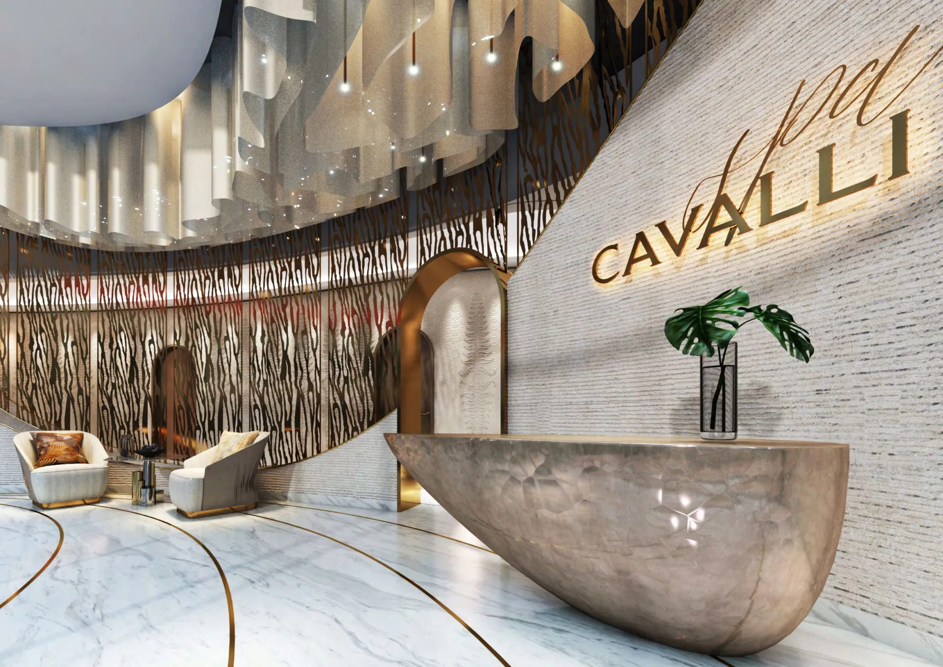 Cavalli Couture в районе Сафа Парк — фото 16