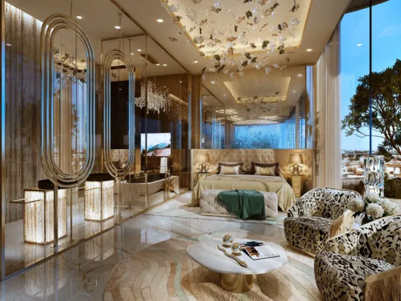 Cavalli Couture — спальня