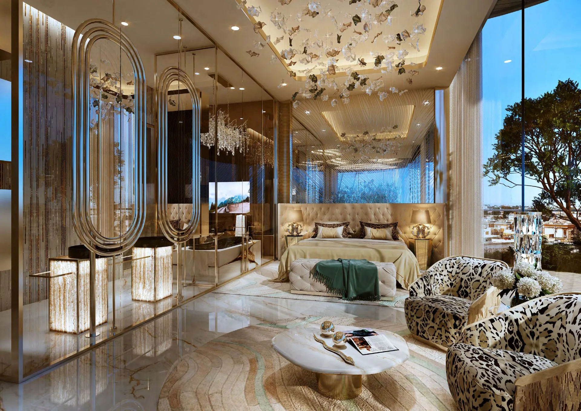 Cavalli Couture — спальня