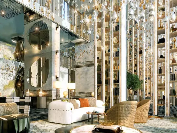 Cavalli Tower в районе Дубай Медиа Сити — фото 11