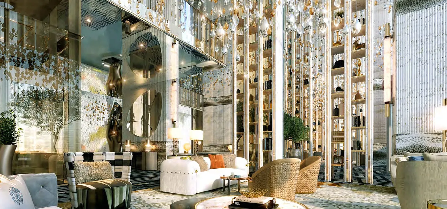 Cavalli Tower в районе Дубай Медиа Сити — фото 11