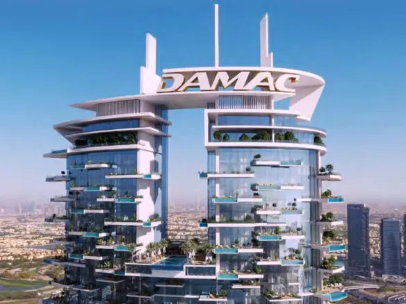 Cavalli Tower в районе Дубай Медиа Сити — фото 3