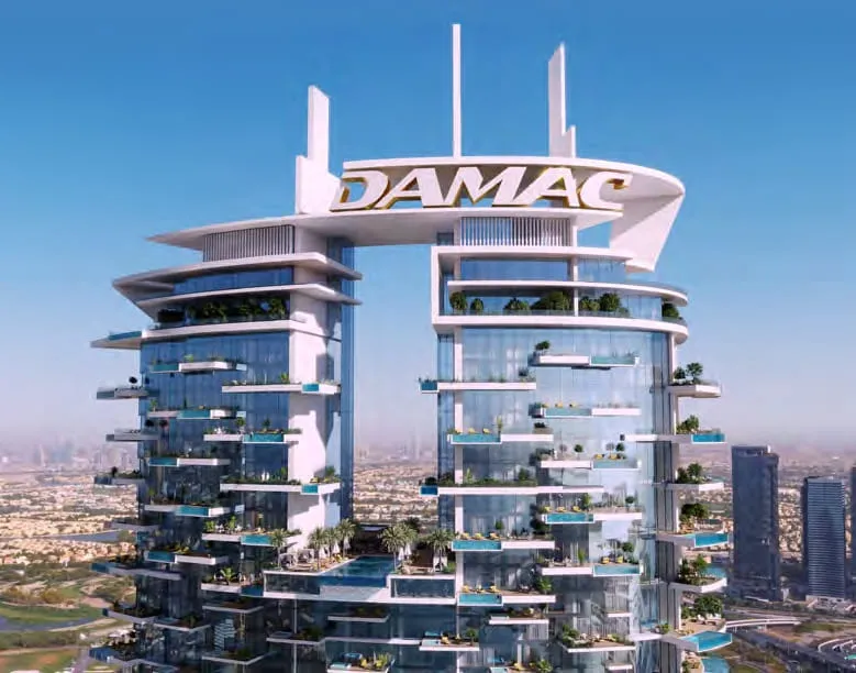Cavalli Tower в районе Дубай Медиа Сити — фото 3