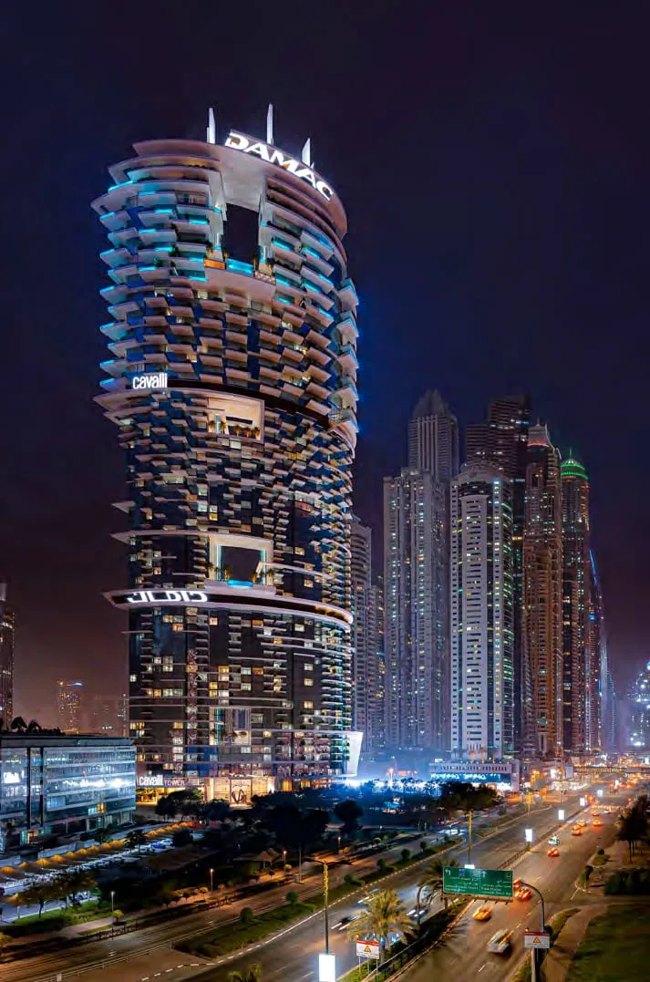 Cavalli Tower в районе Дубай Медиа Сити — фото 5