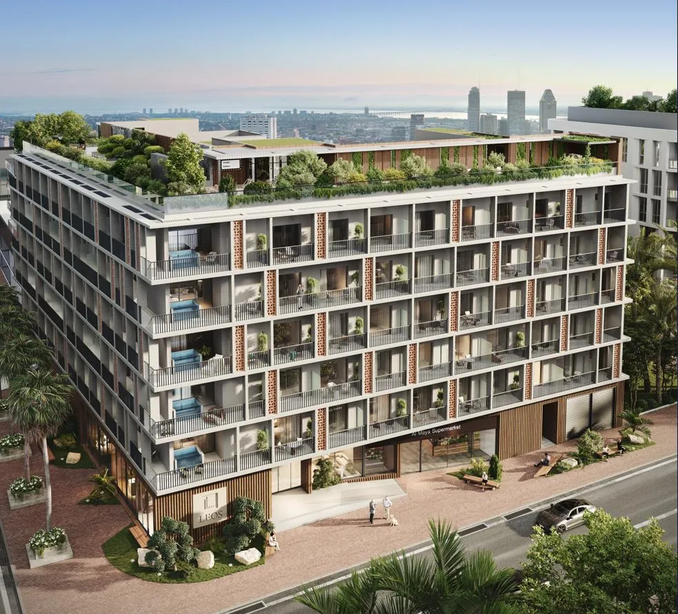 Cavendish Square в районе JVT (Джумейра Вилладж Трайангл) — фото 1