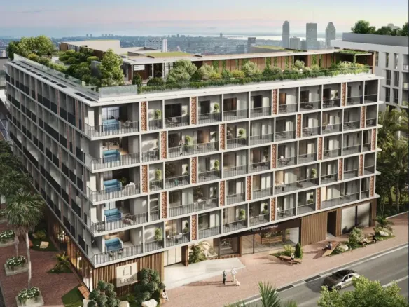 Cavendish Square в районе JVT (Джумейра Вилладж Трайангл) — фото 3