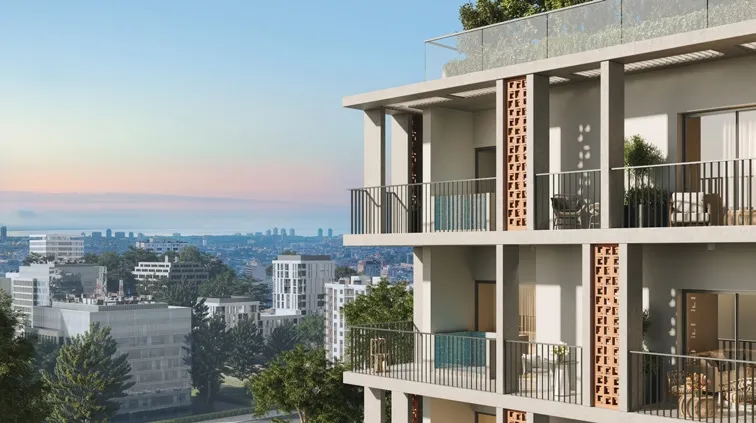 Cavendish Square в районе JVT (Джумейра Вилладж Трайангл) — фото 4