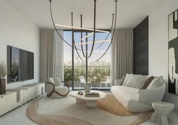 Cavendish Square — интерьер гостиной, фото 8