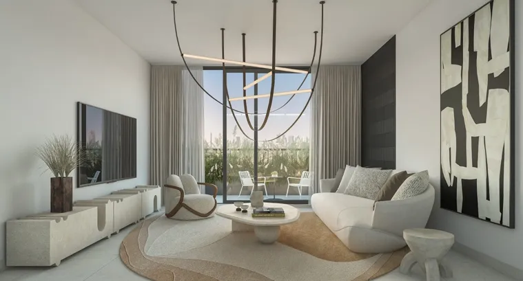 Cavendish Square — интерьер гостиной, фото 8