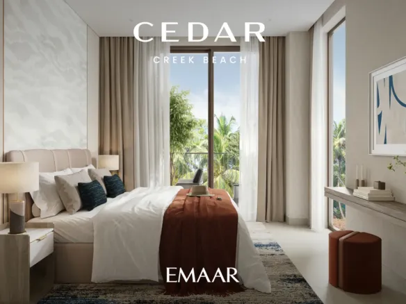 Cedar — спальня