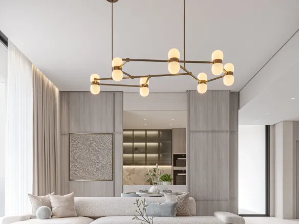 Celeste Heights — интерьер гостиной, фото 9