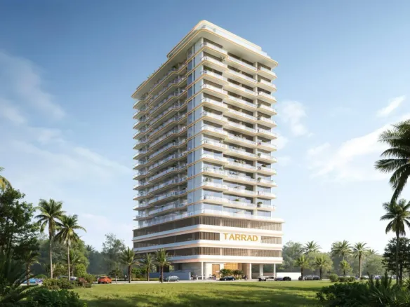 Celesto Tower в районе Дубайленд Резиденс Комплекс — фото 1