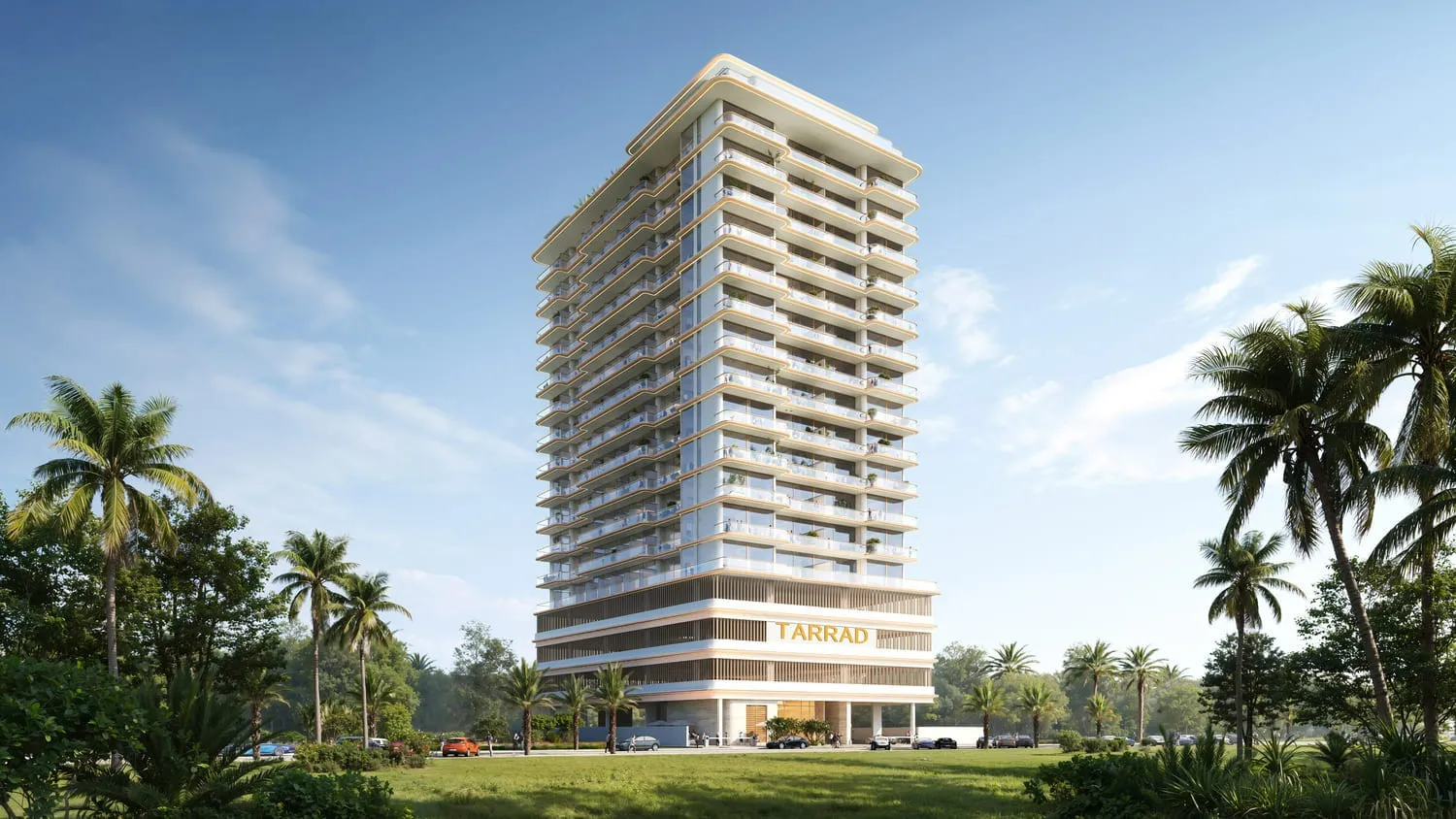Celesto Tower в районе Дубайленд Резиденс Комплекс — фото 1