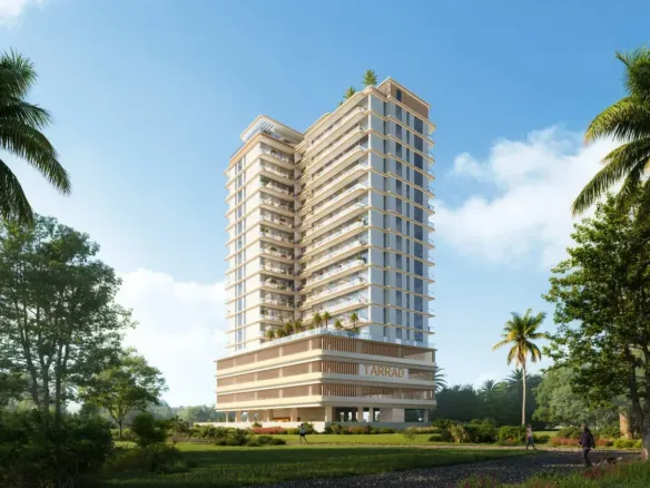 Celesto Tower — вид на комплекс