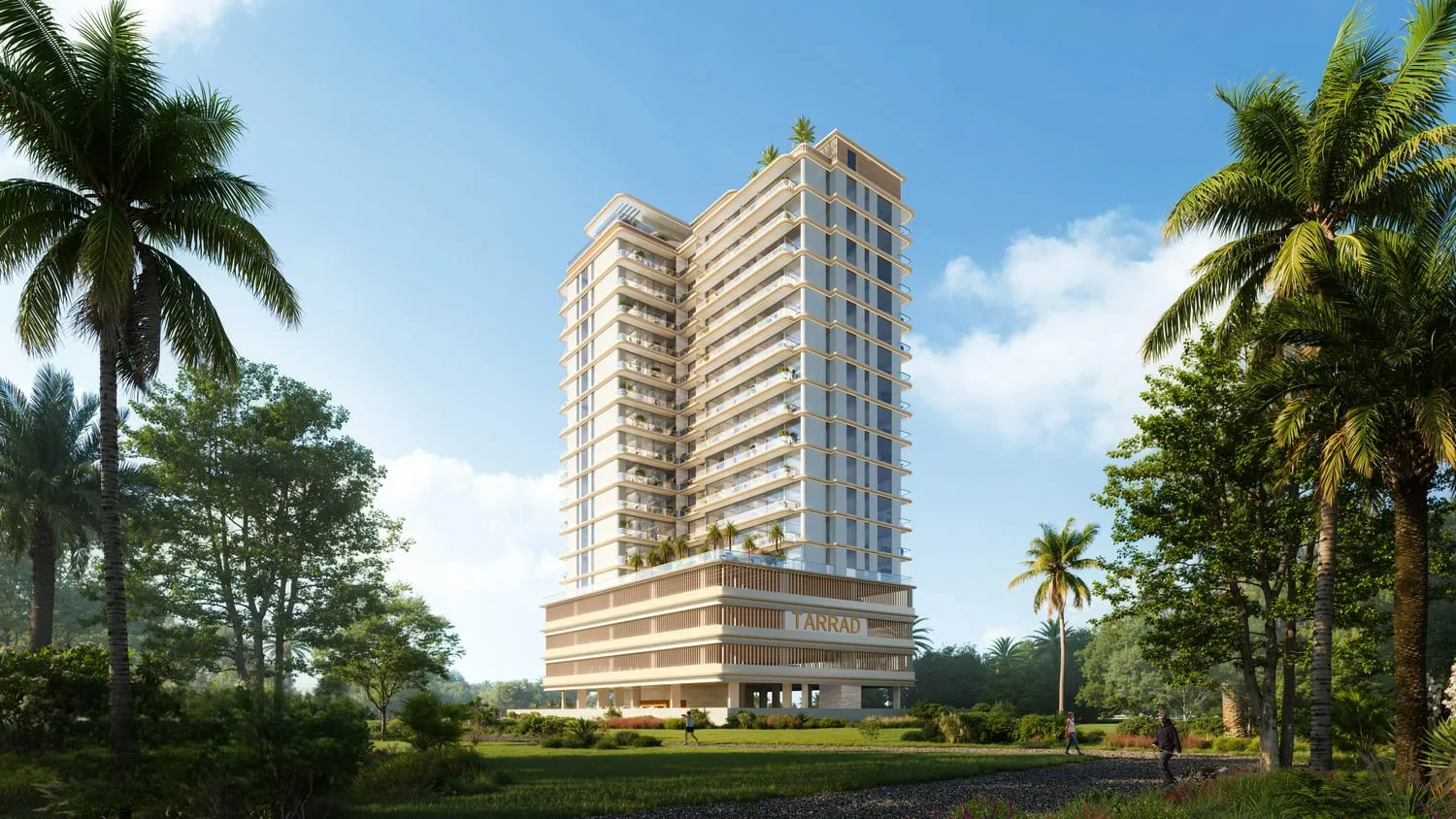 Celesto Tower — вид на комплекс