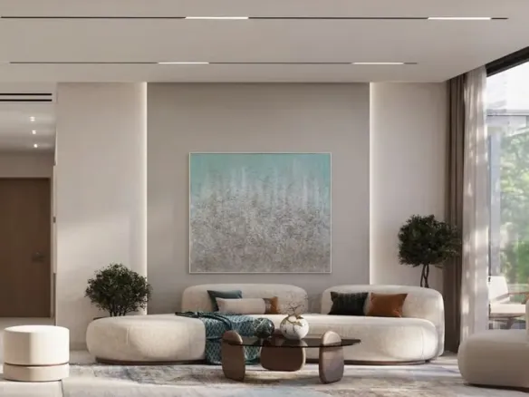 Celia Gardens — интерьер гостиной, фото 4
