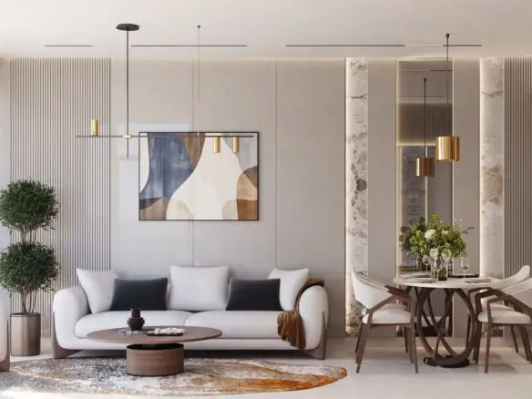 Celia Gardens — интерьер гостиной, фото 9