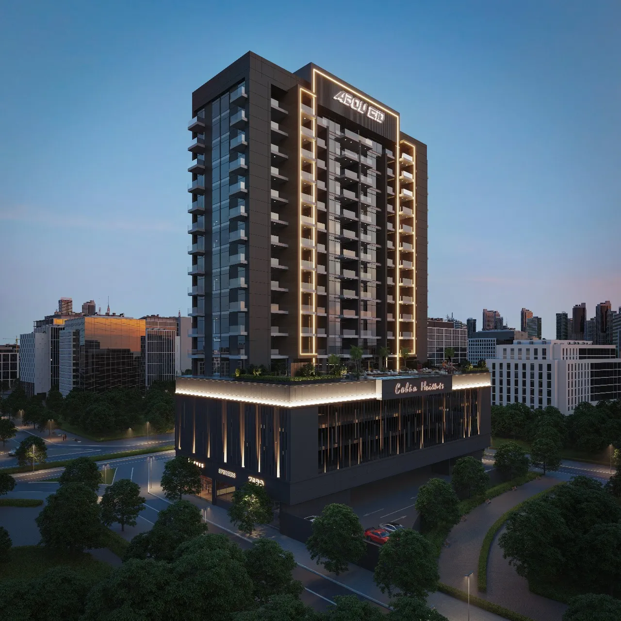 Celia Heights в районе Маджан — фото 1