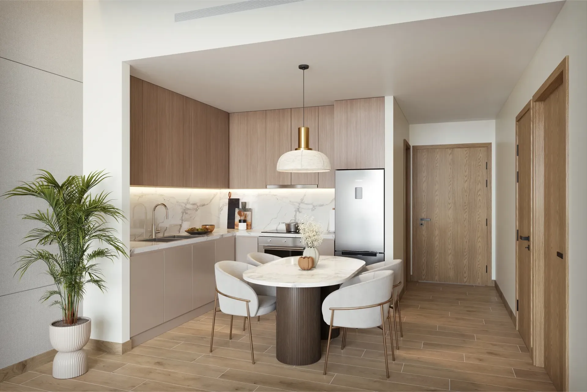 Celia Homes — кухня-столовая
