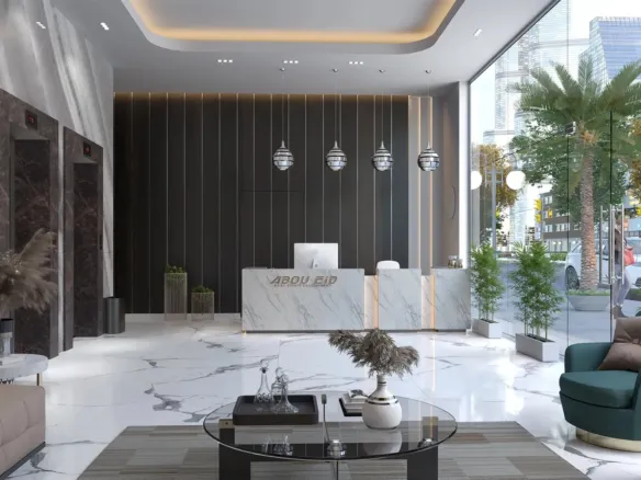 Celia Residence — лобби
