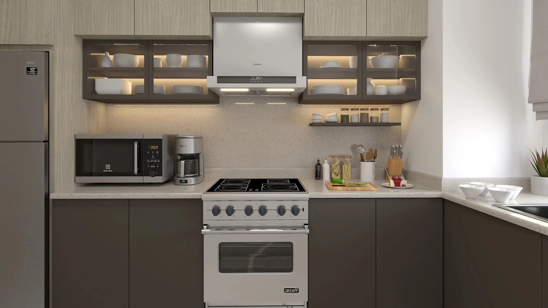 Celia Residence — кухня