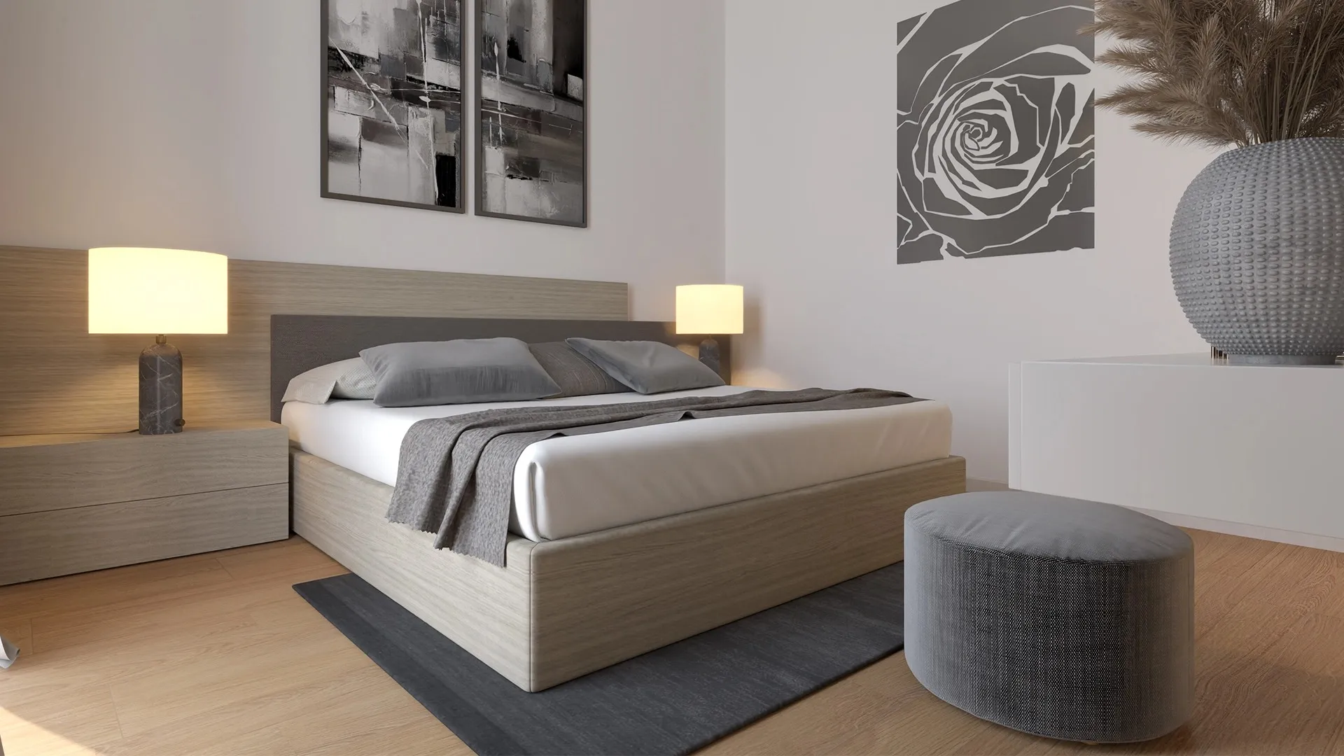 Celia Residence — спальня