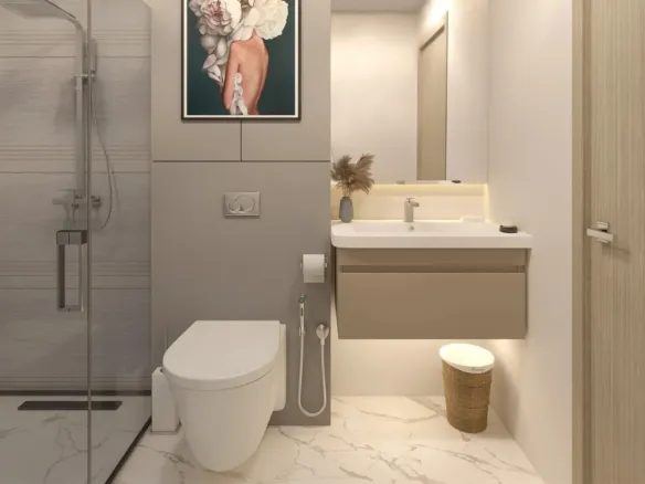 Celia Residence — ванная комната