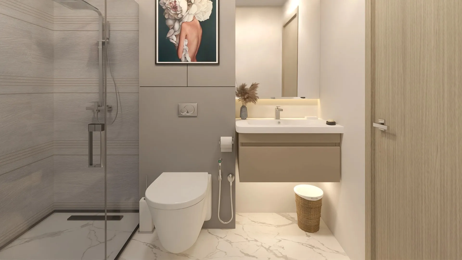 Celia Residence — ванная комната