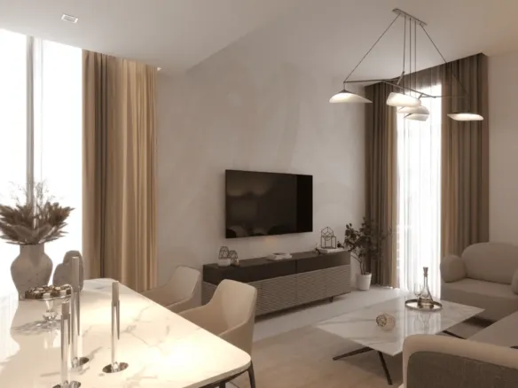 Celia Residence — интерьер гостиной