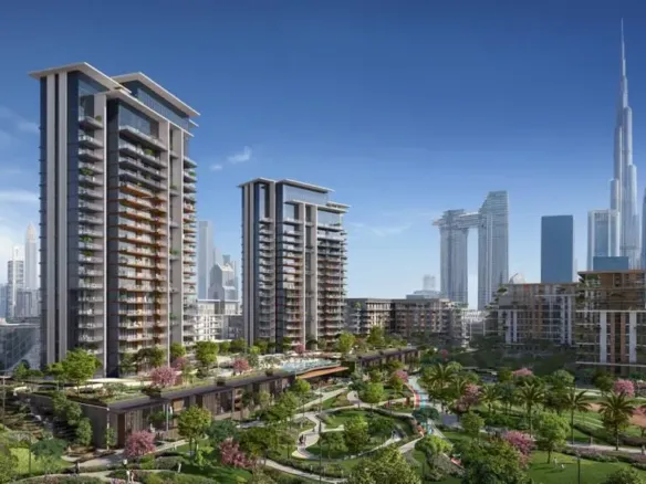 Central Park Plaza в районе Сити Вок — фото 1