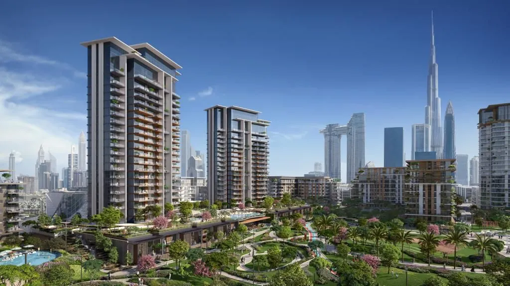 Central Park Plaza в районе Сити Вок — фото 1