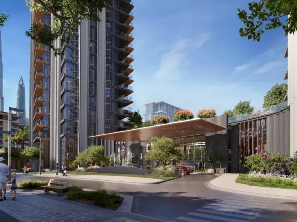 Central Park Plaza в районе Сити Вок — фото 2