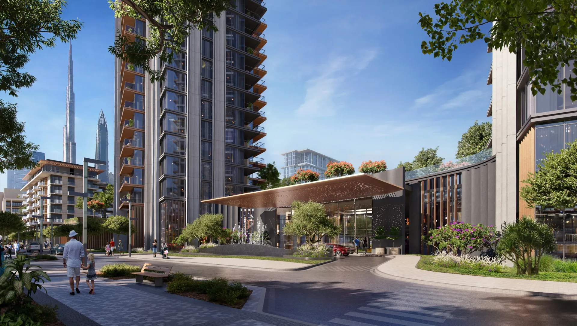 Central Park Plaza в районе Сити Вок — фото 2