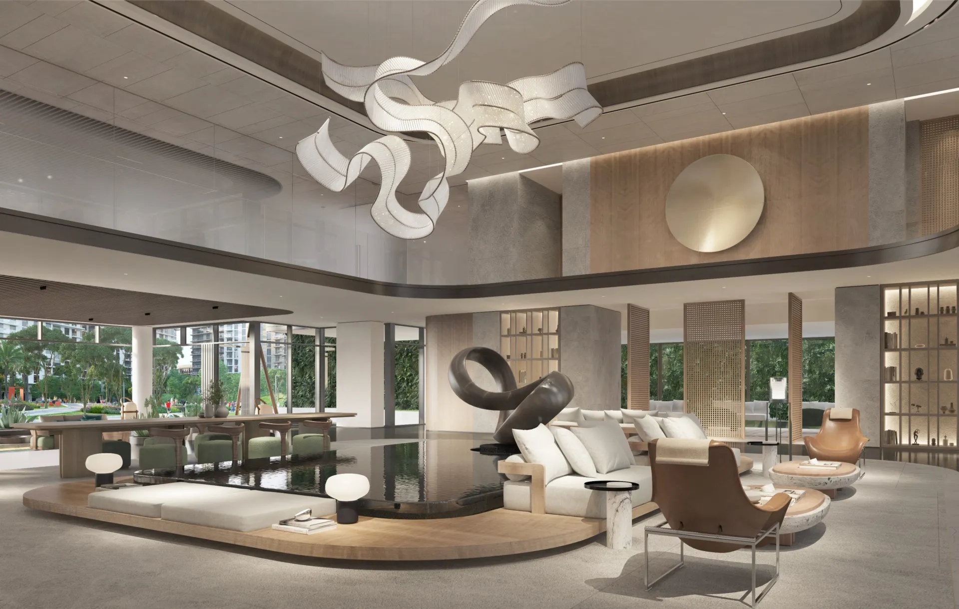 Central Park Plaza в районе Сити Вок — фото 22