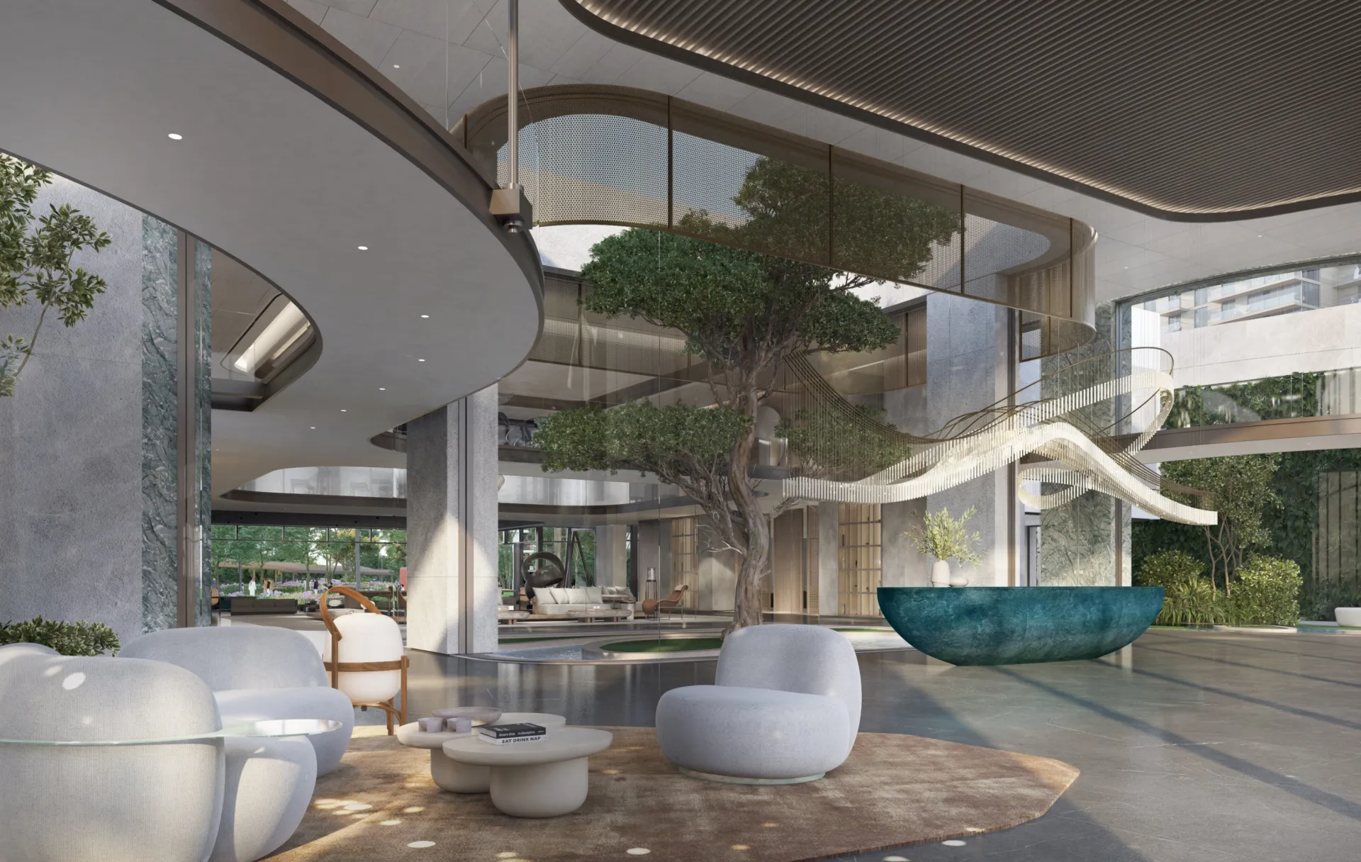 Central Park Plaza в районе Сити Вок — фото 23