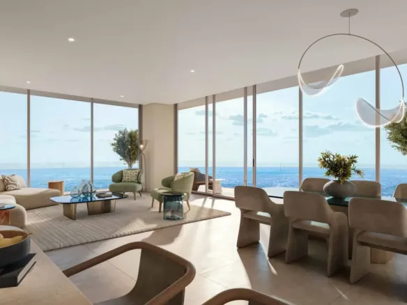 Chelsea Residences 1 Tower C — интерьер гостиной