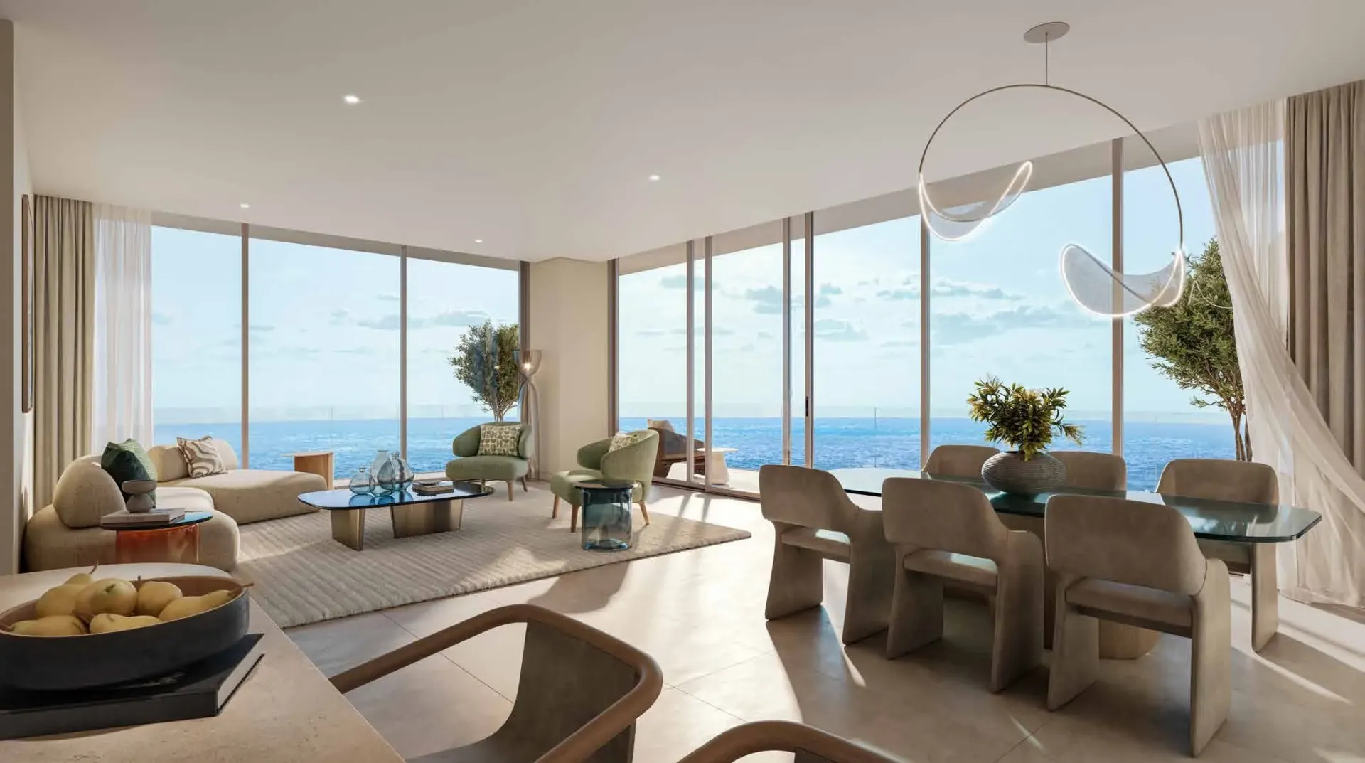 Chelsea Residences 1 Tower C — интерьер гостиной