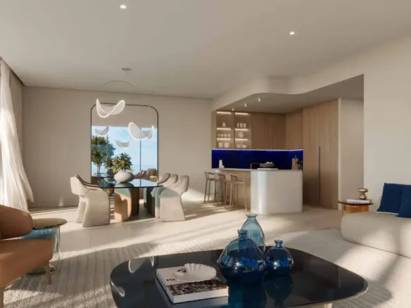 Chelsea Residences 1 Tower C — интерьер гостиной, фото 7