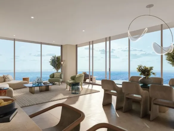 Chelsea Residences — интерьер гостиной