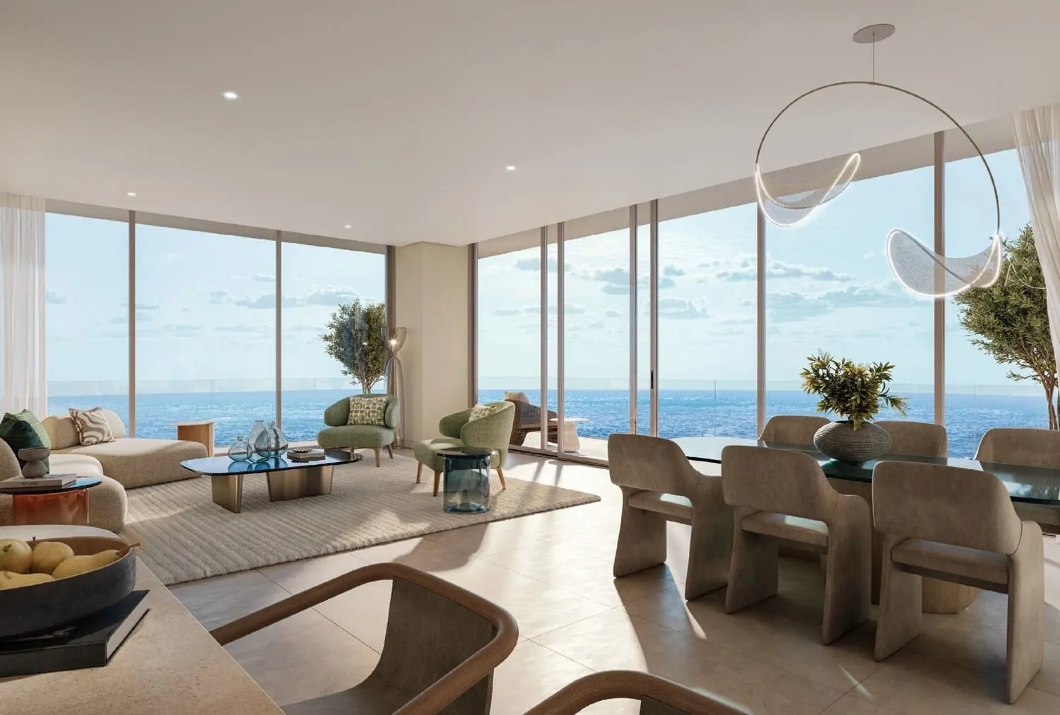 Chelsea Residences — интерьер гостиной