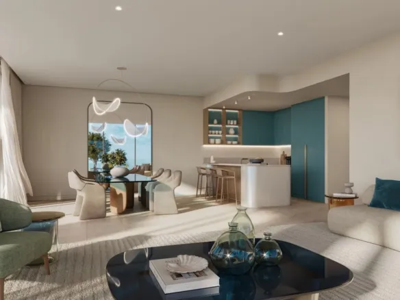 Chelsea Residences — интерьер гостиной, фото 11