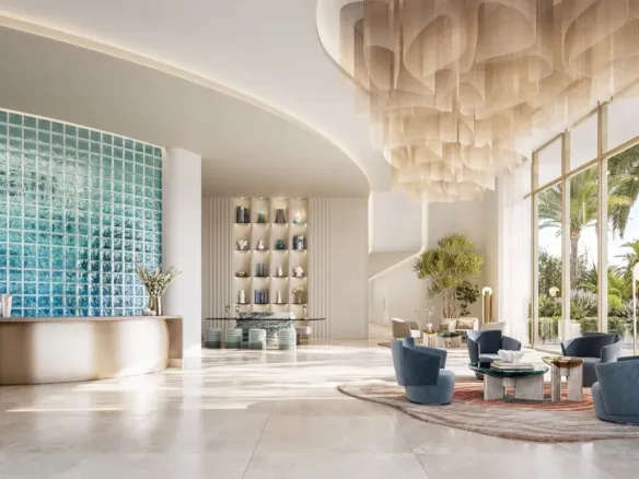 Chelsea Residences — лобби