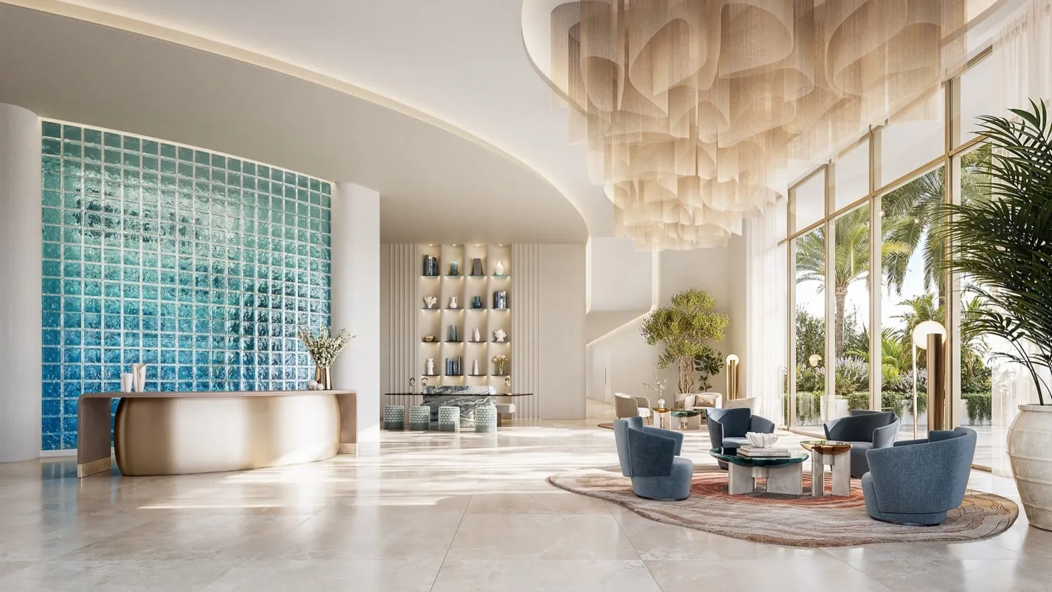 Chelsea Residences — лобби