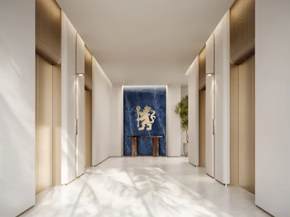 Chelsea Residences — лифтовой холл