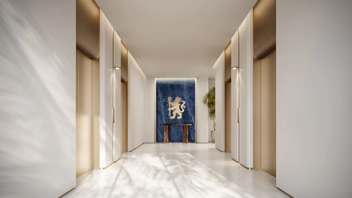 Chelsea Residences — лифтовой холл