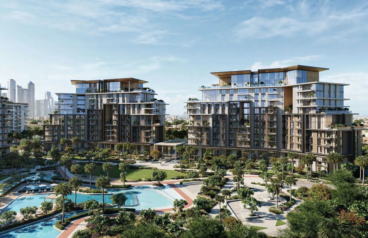 City Walk Crestlane в районе Сити Вок — фото 12