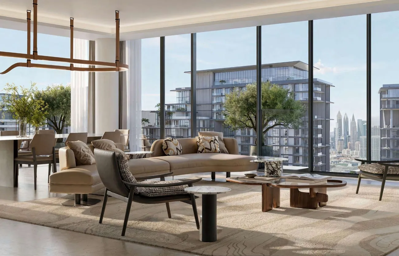 City Walk Crestlane в районе Сити Вок — фото 18